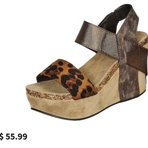 Pierre Dumas Cheetah Wedges